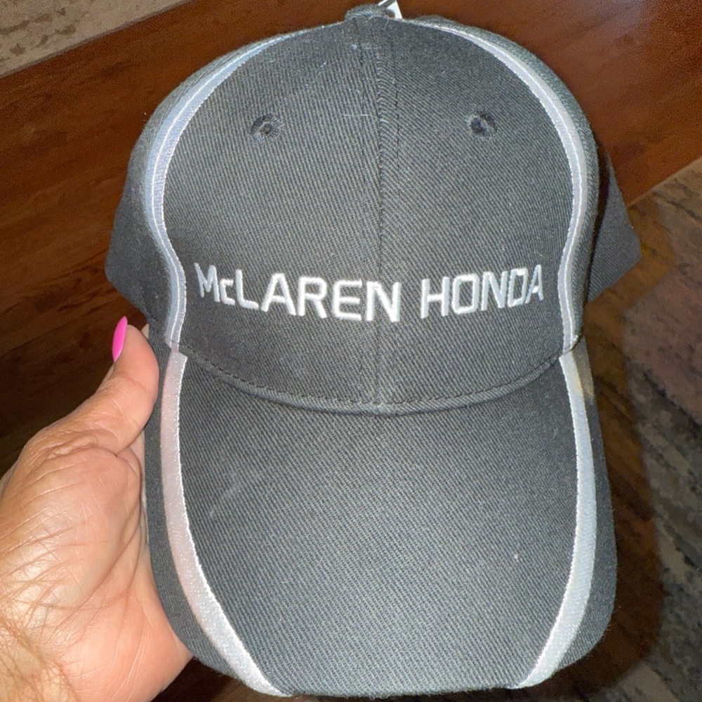 McLaren Honda Black Cap